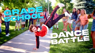 GRADE SCHOOL DANCE BATTLE - The New Kids! // Scott DW