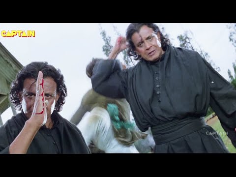 मिथुन का जबरदस्त एक्शन सीन - मिथुन चक्रवर्ती, स्नेहा, रमी रेड्डी - चांडाल