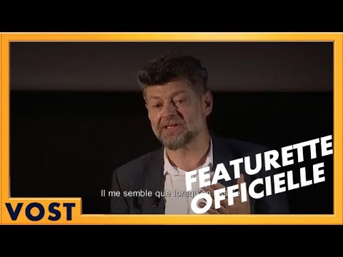La Planète des Singes - Suprématie | Featurette Andy Serkis [Officielle] VOST HD