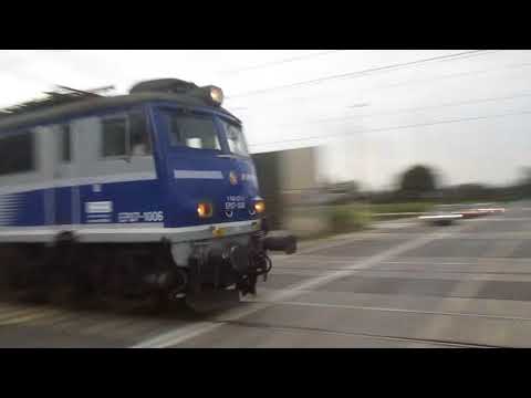 EP07-1006 (EU: 140 021-3) z iC 8314 "CHEŁMOŃSKi" (SZCZE.GŁ.-PRZEM.GŁ.) - przelot przez ŚW.KAT. (RP1)