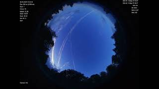 2025-09-08 All sky camera capture from Poiana Rusca Mountains, Romania