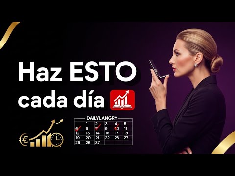 Es IMPOSIBLE seguir POBRE si haces esto todos los días (paso a paso)