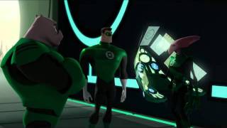 Green Lantern - The Animated Series -Trailer #1.mp4