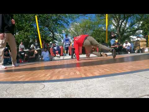 Burnside Bobby Vs KidBreaker (Beat down 2022)