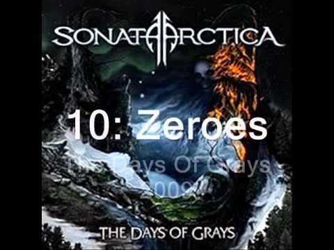 Top 20 Sonata Arctica Songs (2012)