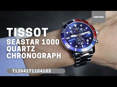 Tissot Seastar 1000 Quartz chronograph T1204171104103