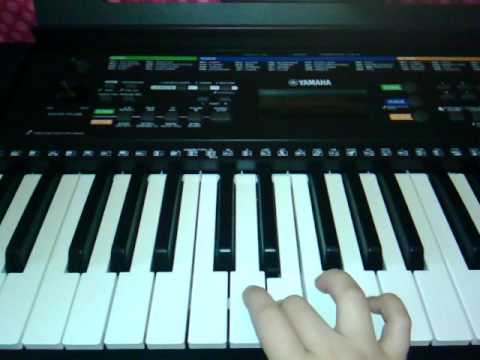 Tutorial Pian ~ In padurea cu alune  ~ Yamaha PSR E253