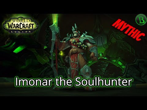 Blacklîsted vs. Imonar the Soulhunter (mythic) - Blood DK pov