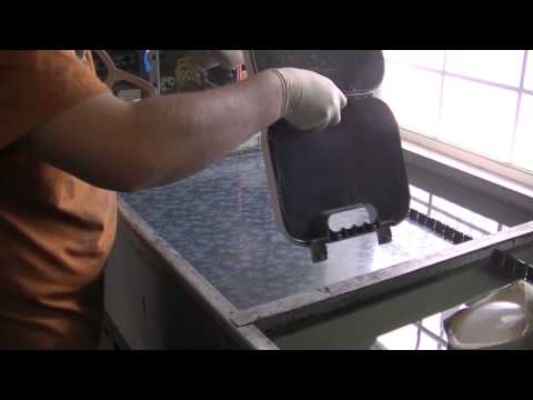 Custom Glock 17 Gen4. Episode 1: Hydro Dipping The Gun