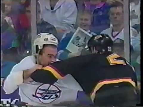 Tie Domi vs Gino Odjick Round 2