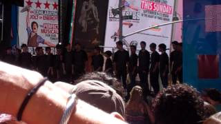 Broadway On Broadway- &quot;Newsies&quot;- &quot;The World Will Know&quot;