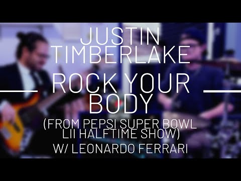 Justin Timberlake - Rock Your Body (from Pepsi Super Bowl LII Halftime Show), w/ Leonardo Ferrari