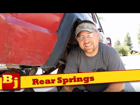 Project Tetanus MJ Comanche Lift Part 2