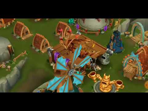 Dragones nivel Titan😎👊 (Dragones el resurgir de mema)