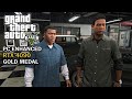 GTA 5 PC Enhanced Mission 2 Franklin Lamar Gold Medal Max Graphics