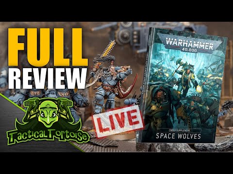 🔴The Space Wolves Codex FULLY LEAKED! | Warhammer 40k Live Stream Show