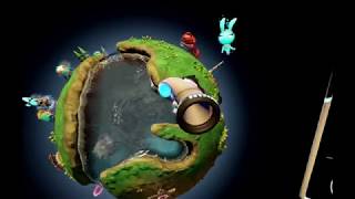 【PSVR】惑星を育成!!　オー！マイジェネシスVRのプレイ動画　オーリィ星
