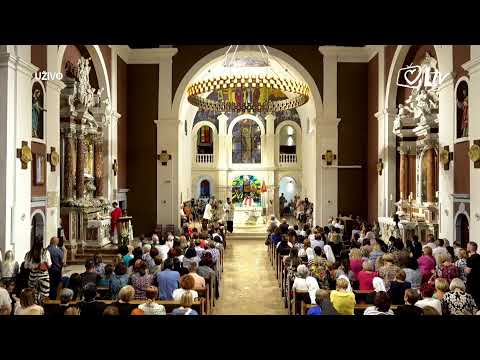 [UŽIVO] Sinj: Krunica i sveta Misa