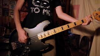 NOFX - She&#39;s Gone [Bass Cover]