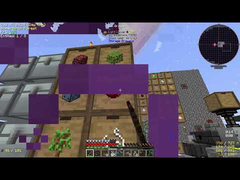 Project Ozone 2 Kappa Mode E14: Thermal Machine Frame, Aether, and Logistics Pipes!