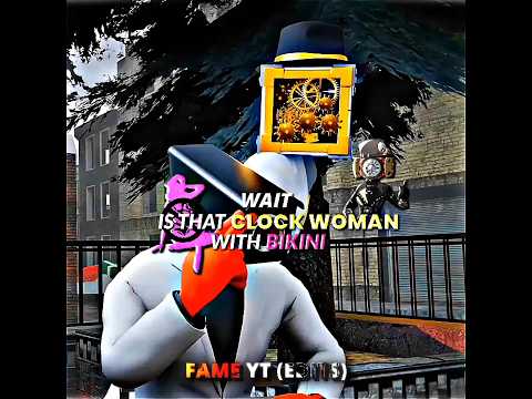 Elite ClockMan X Clock Woman Edit - Stereo Love 💖🔥