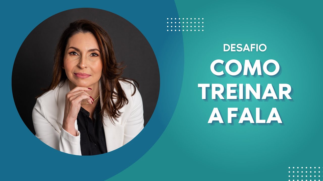Como treinar a fala