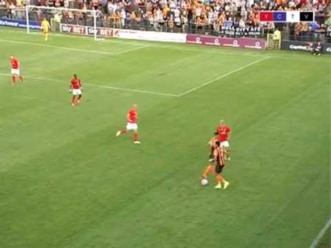 York City v Hull City [Short Version] - 23.07.14