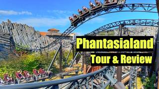 Phantasialand - Theme Park Tour & Review