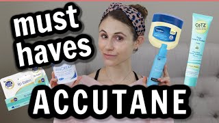 Accutane must haves! Skin care product essentials| Dr Dray