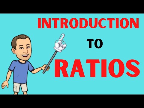 Introduction to Ratios - (What are ratios?)