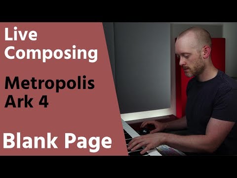 Composing with Metropolis Ark 4