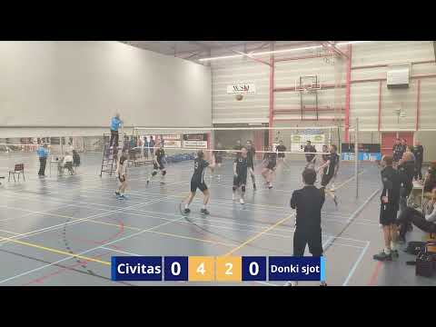"Civitas H1 - Donki Sjot h2" 29-11-2025