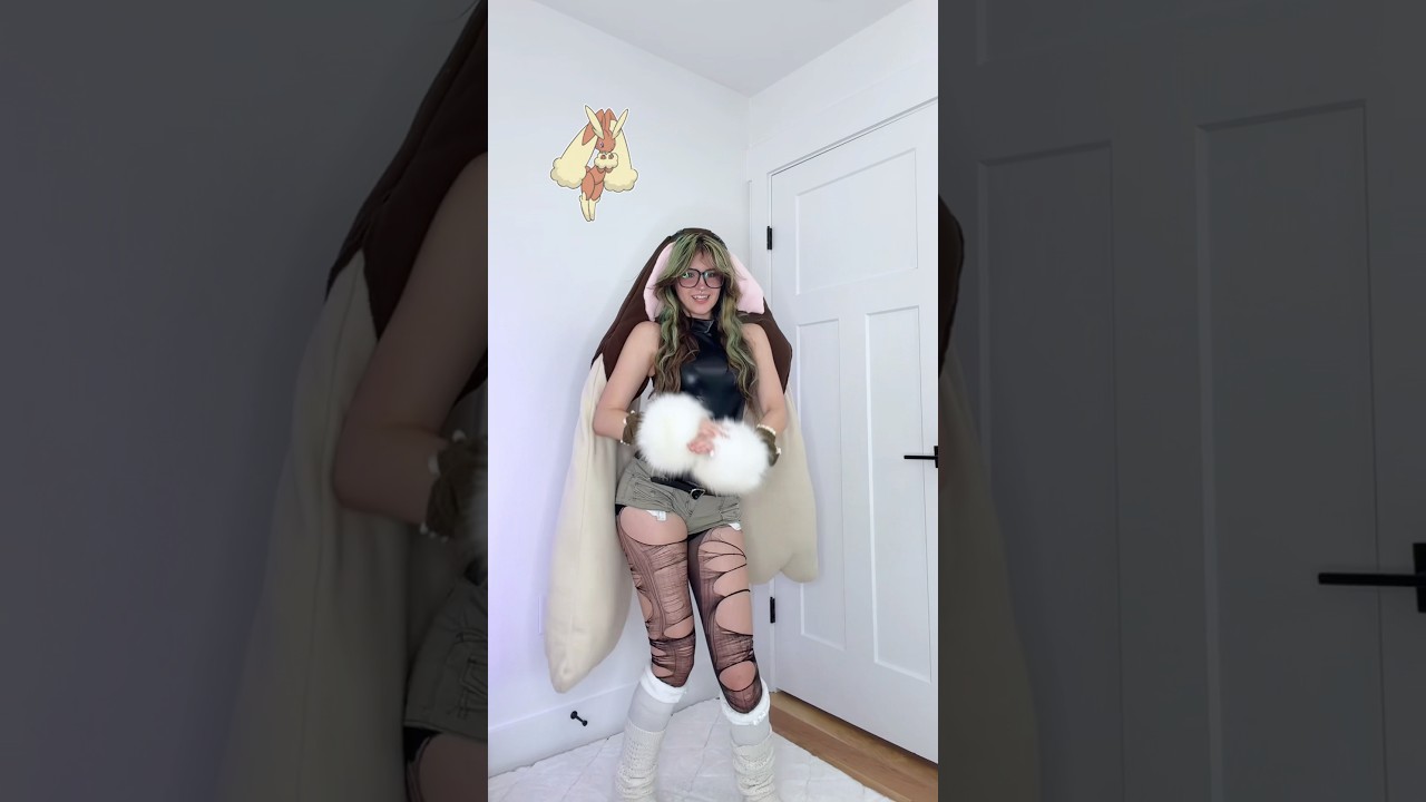 LOPUNNY COSPLAYY #pokemon