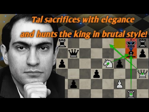 Tal's Ruthless Attack – Pure Chess Violence from the Magician!