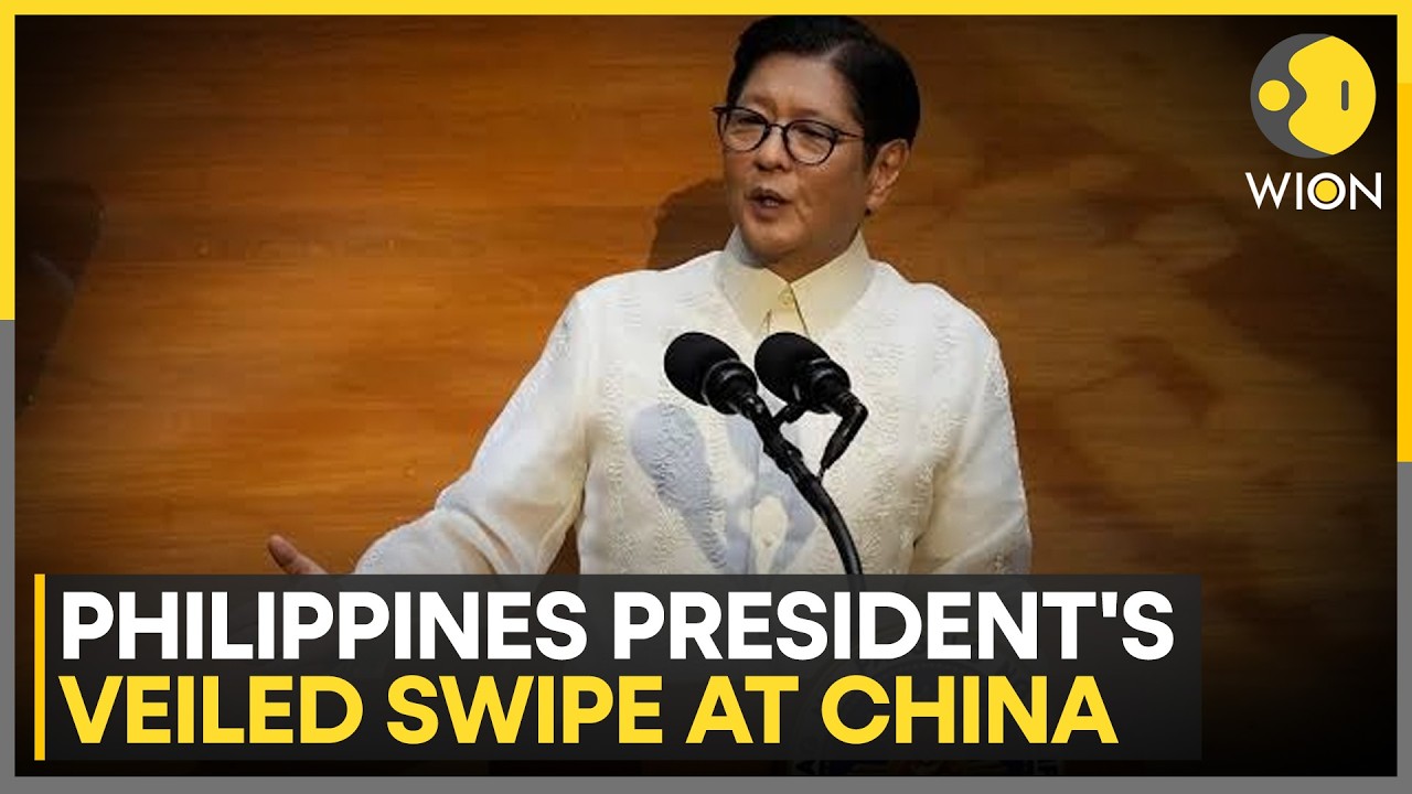 Philippines: Lawmakers Applaud Marcos' Strong Stance On Maritime Claims | WION News