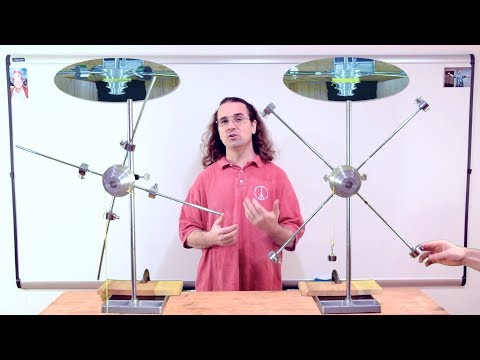 Demonstrating Rotational Inertia (or Moment of Inertia)