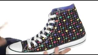 Converse Chuck Taylor® All Star® Crayon Hearts Hi SKU:#8078368