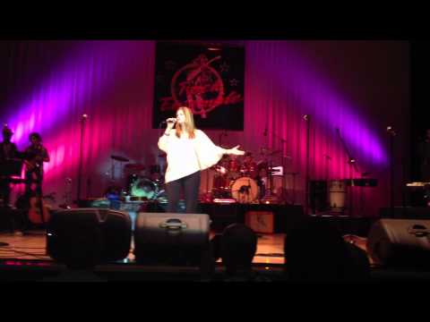 Expose's Ann Curless Live--Don't Cry Out Loud--Miami Beach High Rock Ensemble 40th Anniversary