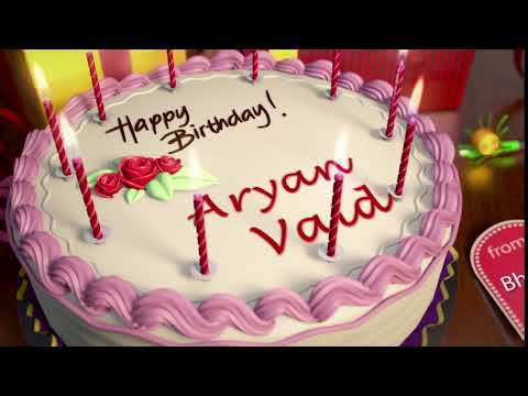 Happy Birthday Aryan Vaid