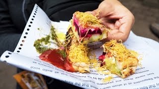 Indian Street Food - 10 of the BEST Foods To Eat in Mumbai, India! - YouTube