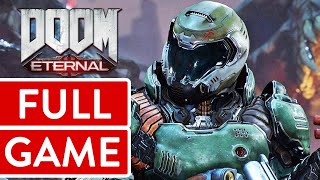 DOOM Eternal PC FULL GAME Longplay Gameplay Walkthrough Playthrough VGL