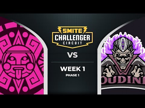 SCC 2020 Phase 1: (NA) Week 1 - Bloogy and the Woogys vs. Houdini's