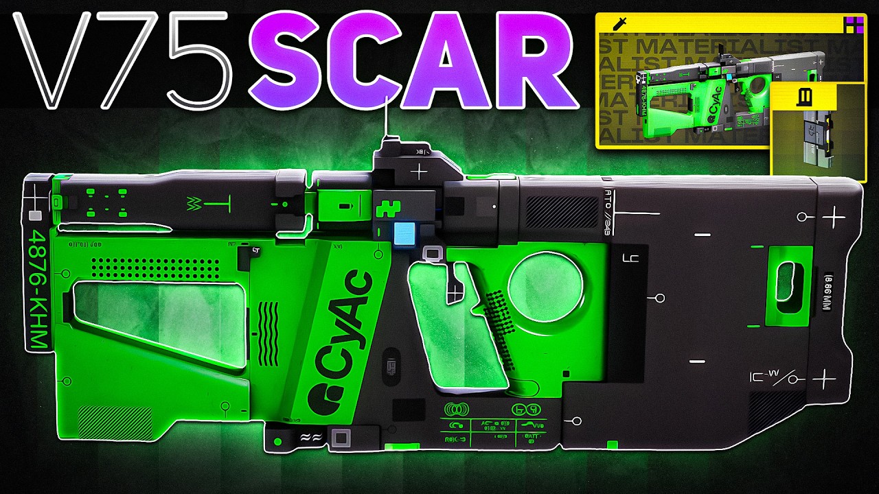 How Good is the EXOTIC V75 Scar in Marathon?