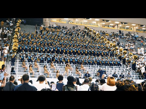 🎧 Thank God - Southern University Marching Band 2023 [4K ULTRA HD]