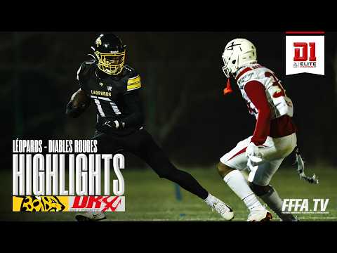 Leopards (Rouen) - Red Devils (Villepinte) | WEEK 2 | Highlights | D1 2025-2026