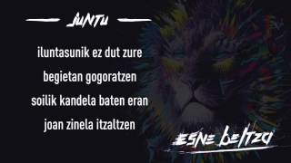 ESNE BELTZA - JUNTU (Lyric video)