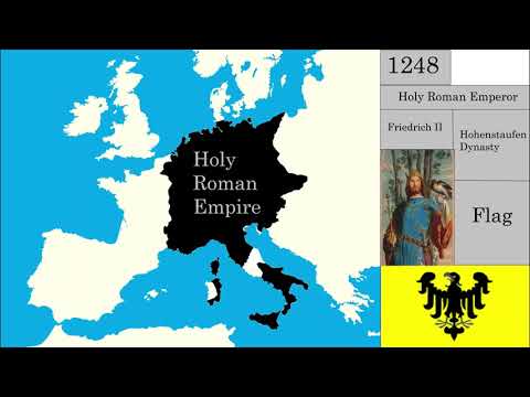 The Territorial expansion of The Holy Roman Empire and Germany (843-2021)