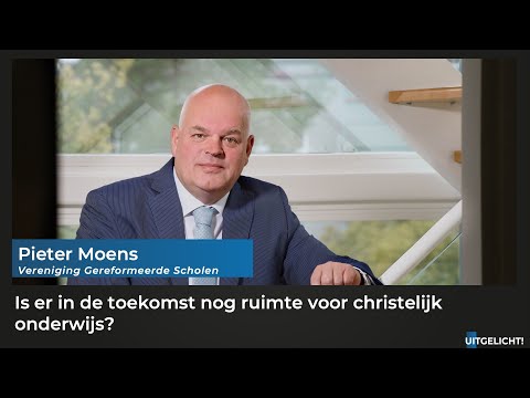 Uitgelicht! 13 september 2021 - Pieter Moens over de toekomst van het christelijk onderwijs