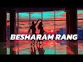 Besharam Rang Lyric| Pathaan | ShahRukh Khan, Deepika Padukone | Shilpa, Kumaar | Vishal & Sheykhar
