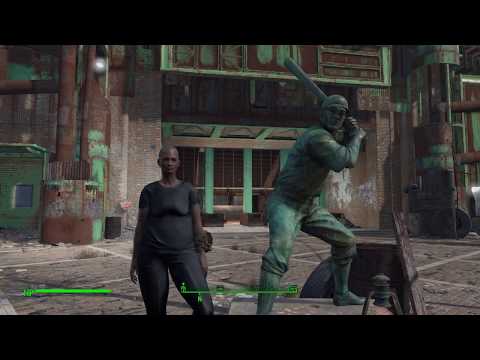 Fallout4 Routes- Diamond city to Goodneighbor